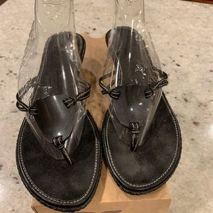 Made In Italy Sandals Size 6 1/2